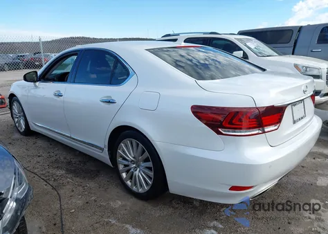 2013 Lexus Ls 460 из США, поврежденный, VIN JTHBL5EF5D5121978